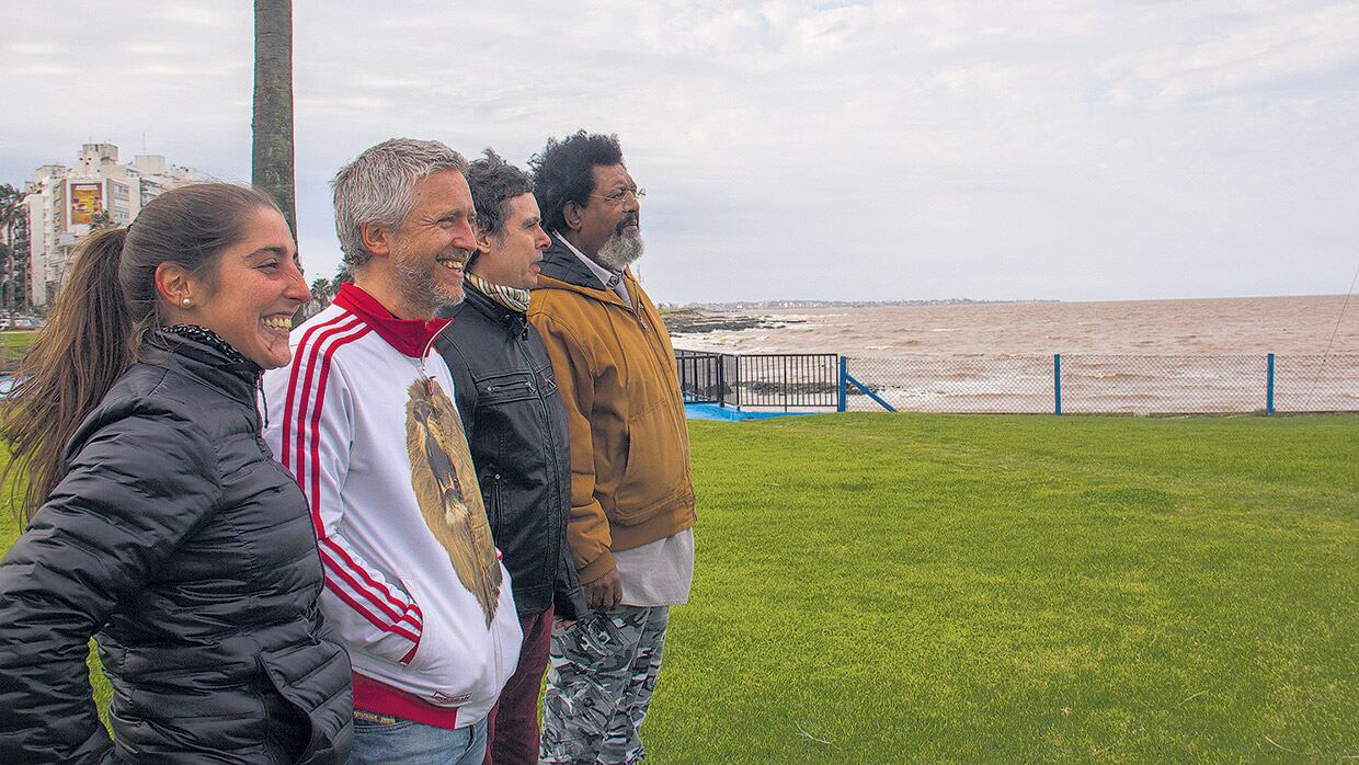 Francis Andreu, Martín Buscaglia, Fernando Cabrera y Rubén Rada: Uruguay + música.