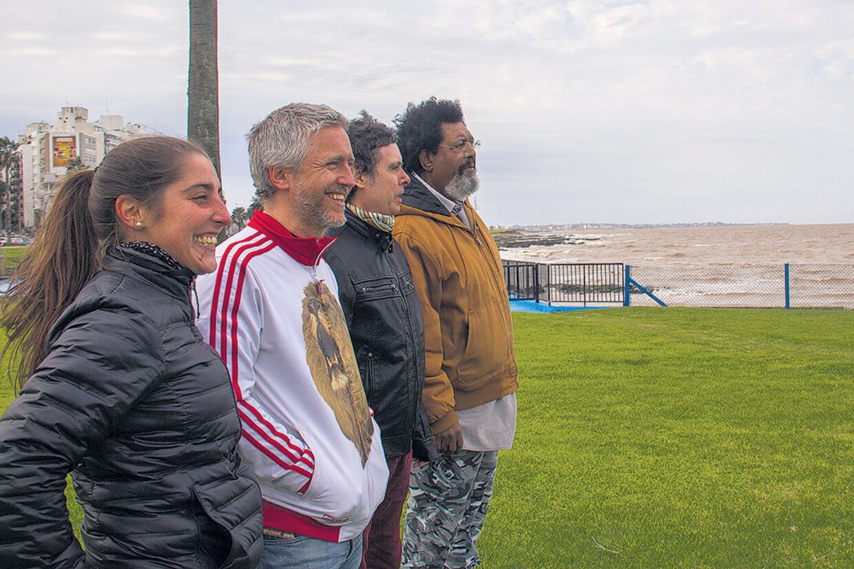 Francis Andreu, Martín Buscaglia, Fernando Cabrera y Rubén Rada: Uruguay + música.