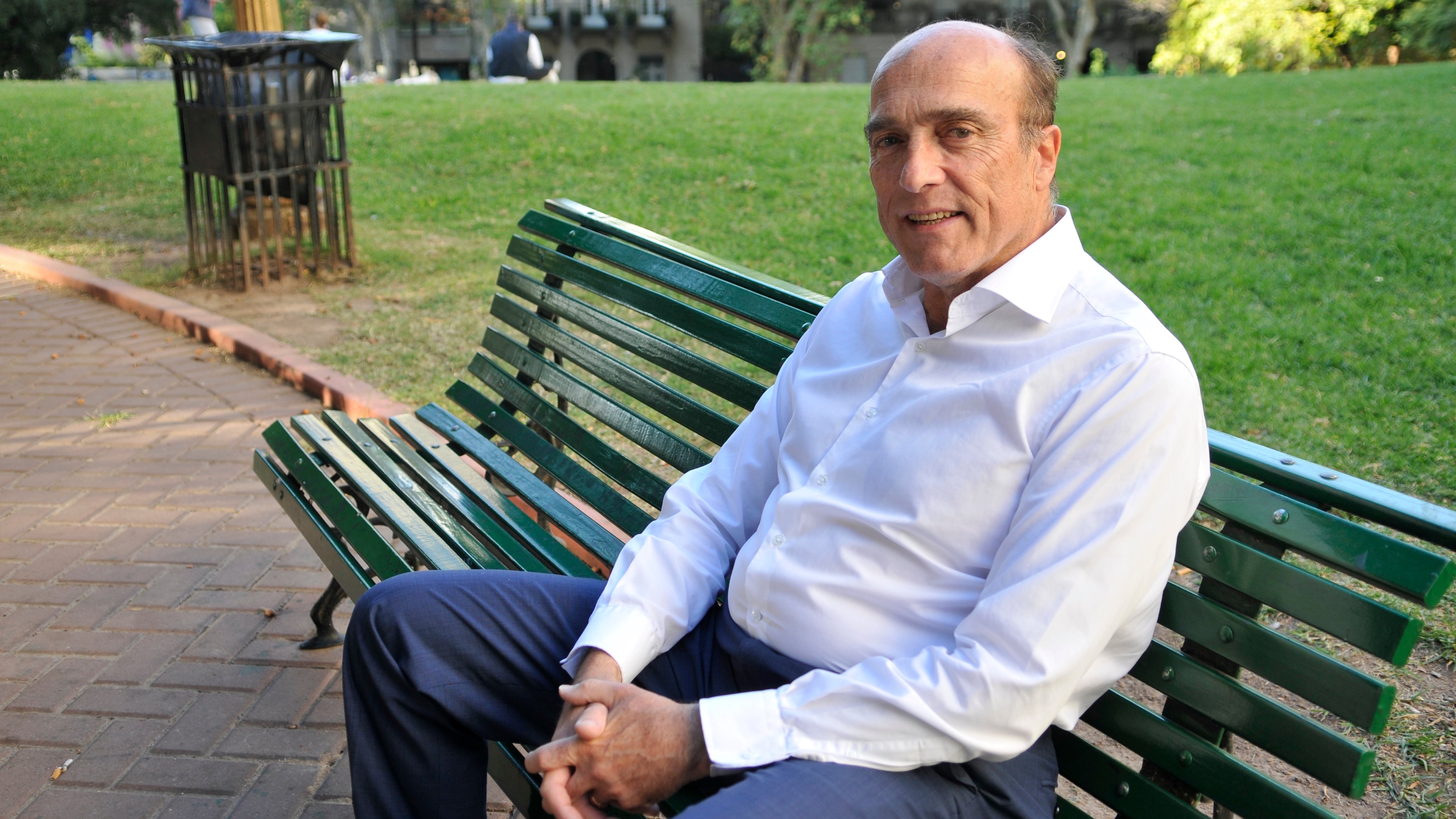 “Nuestro objetivo será trabajar, sumar, y hacer que nuestros pueblos se hermanen" dijo Daniel Martínez sobre la relación con Argentina.