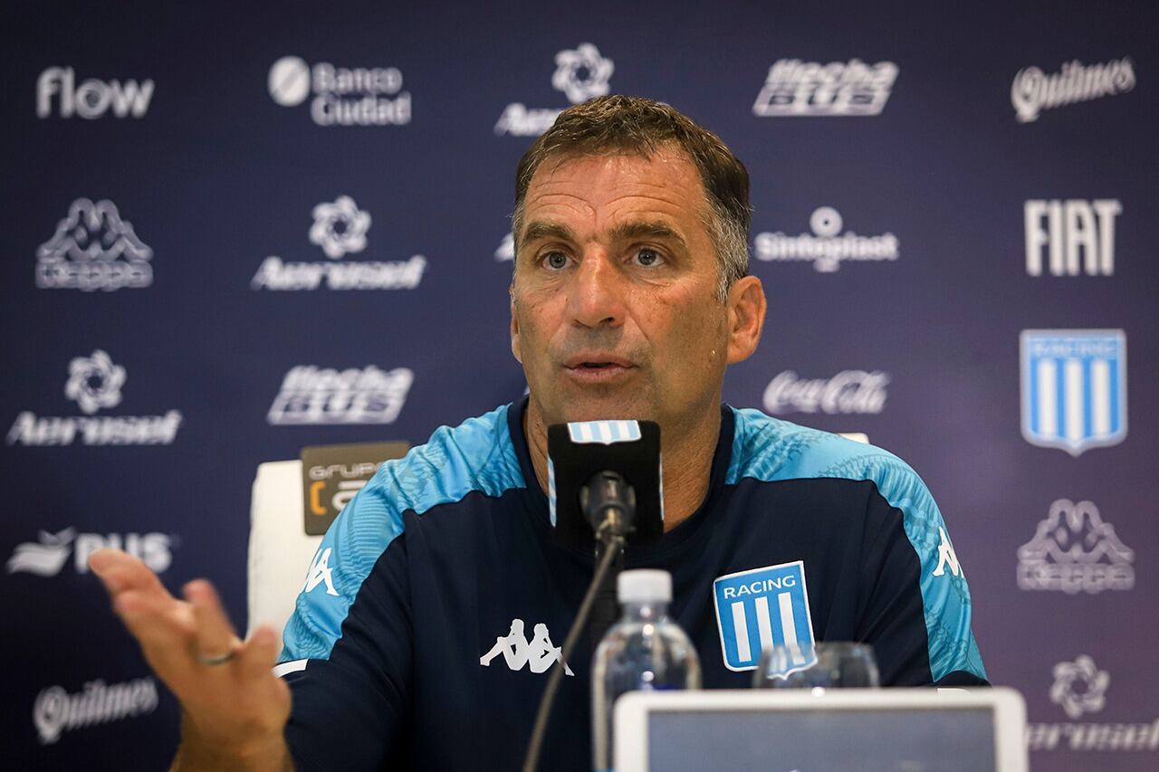 Juan Antonio Pizzi, habló ayer tras la implacable goleada de River.