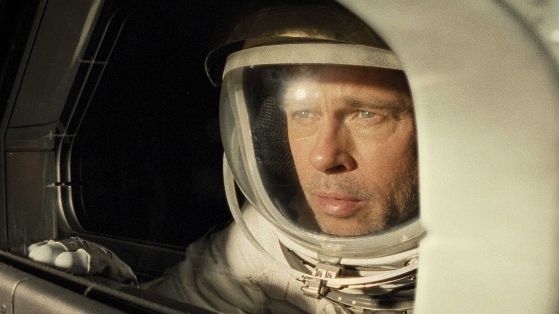 Brad Pitt, parte del gran elenco de Ad Astra. 