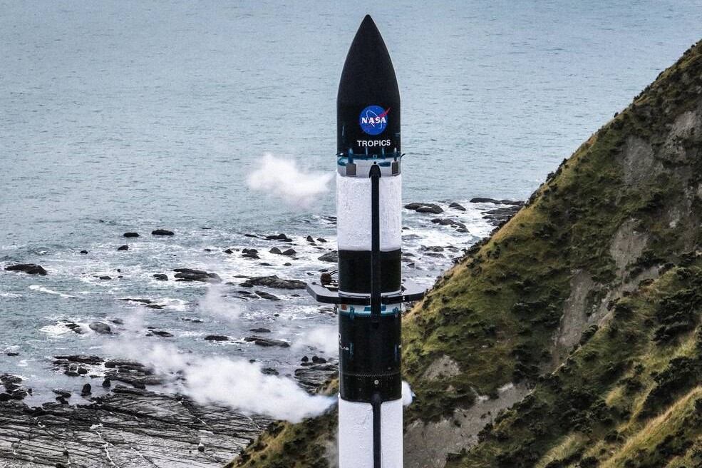 La NASA lanzó dos satélites para monitorear ciclones tropicales y así mejorar las predicciones meteorológicas. Imagen: NASA.  
