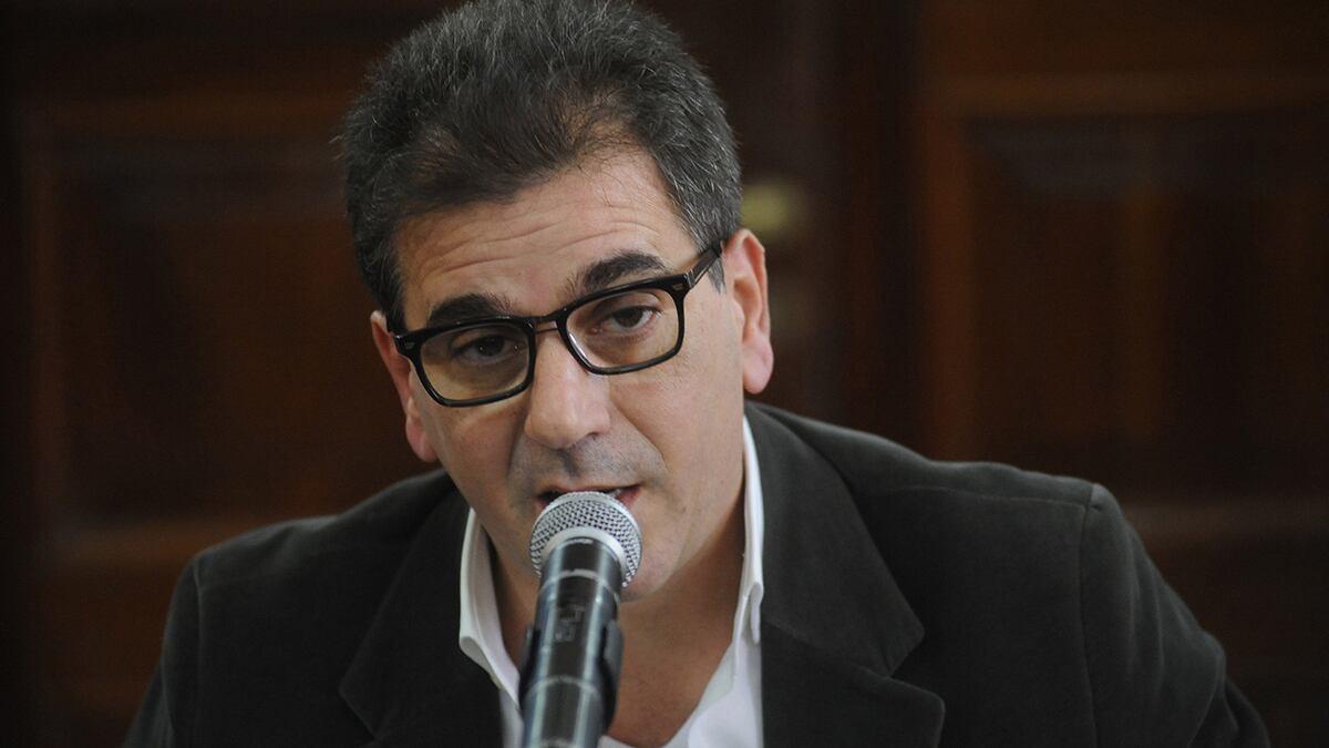 Cristian Ritondo reconoció que los policías dispararon.