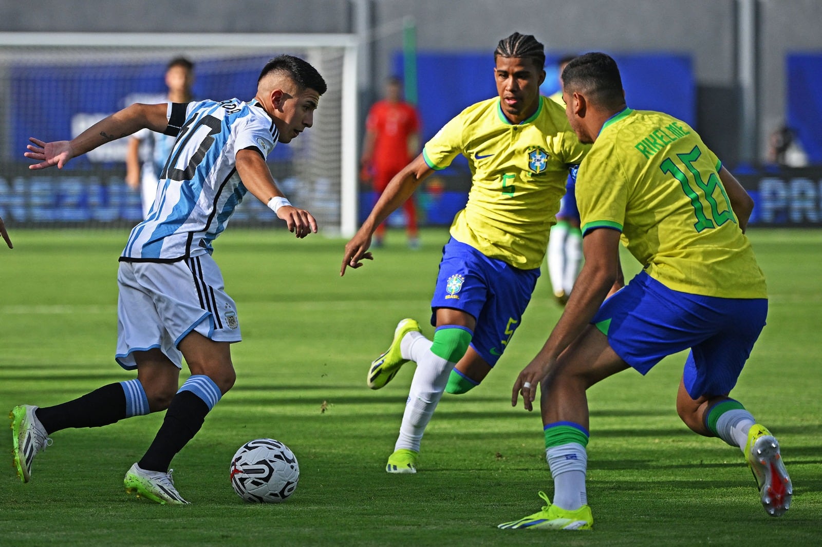 Almada condujo a Argentina a los Juegos de París