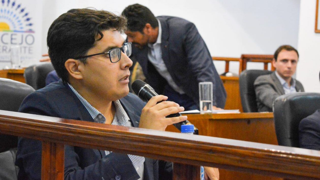 El concejal Enrique Balmaceda sometido a juicio político.