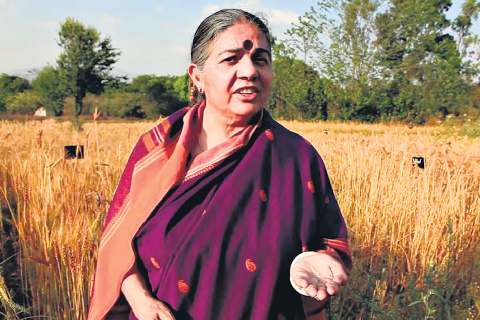 Vandana Shiva pidió ser considerada como amicus curiae para opinar sobre la soja de Monsanto.