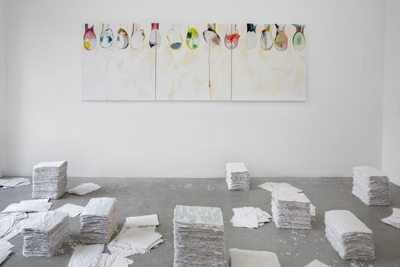 En esta muestra, el aprendizaje no se presenta como proceso sino como resultado.