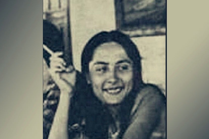 María Victoria “Vicki” Walsh, hija del periodista Rodolfo Walsh.