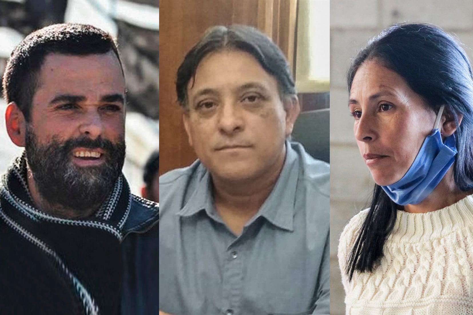 Daniel Menéndez, Miguel Gómez y María Castillo.  