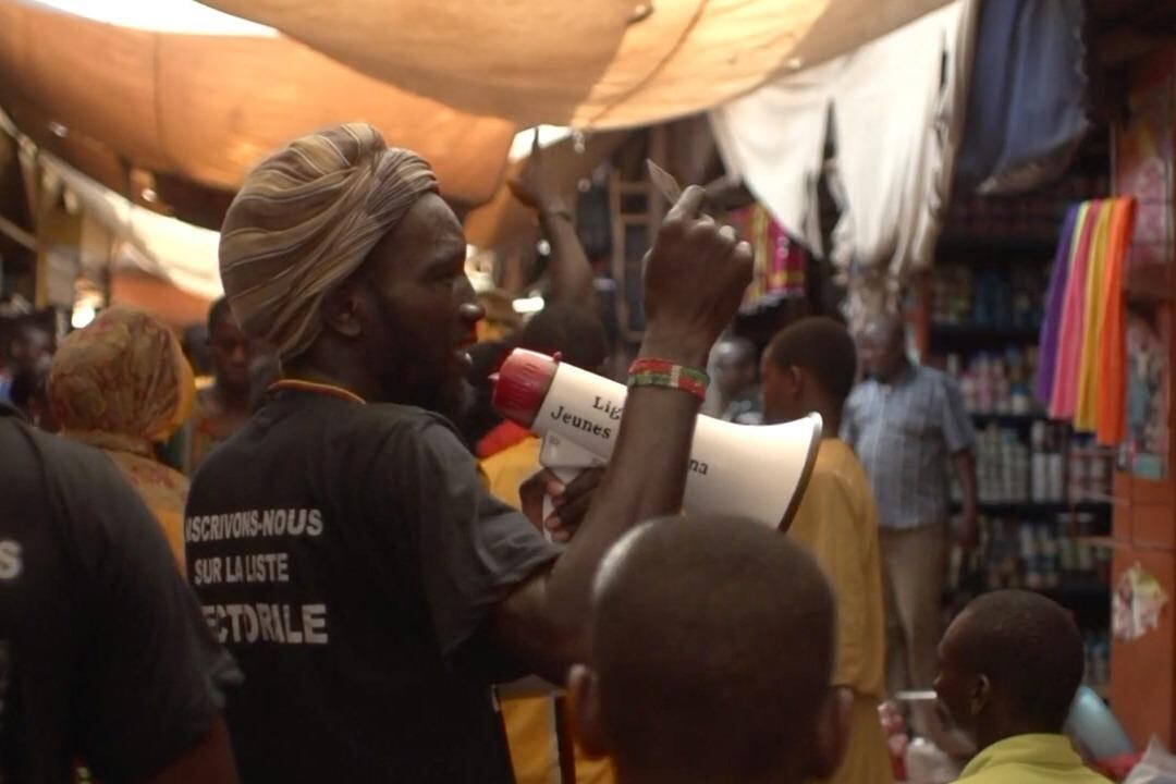 After Your Revolt, Your Vote!, coproducción entre Burkina Faso y Francia. 