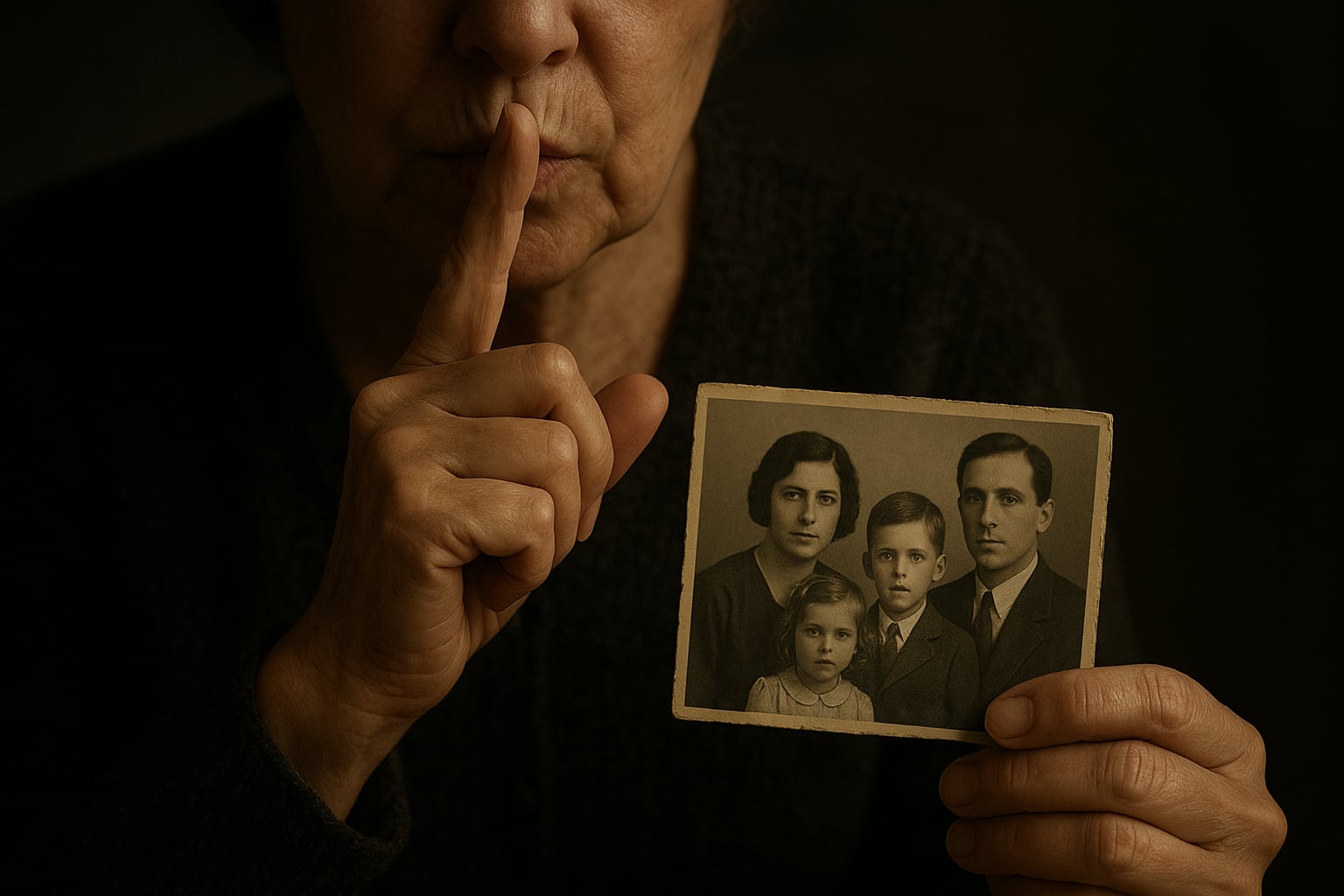 Hay cosas de las que las familias no hablan.