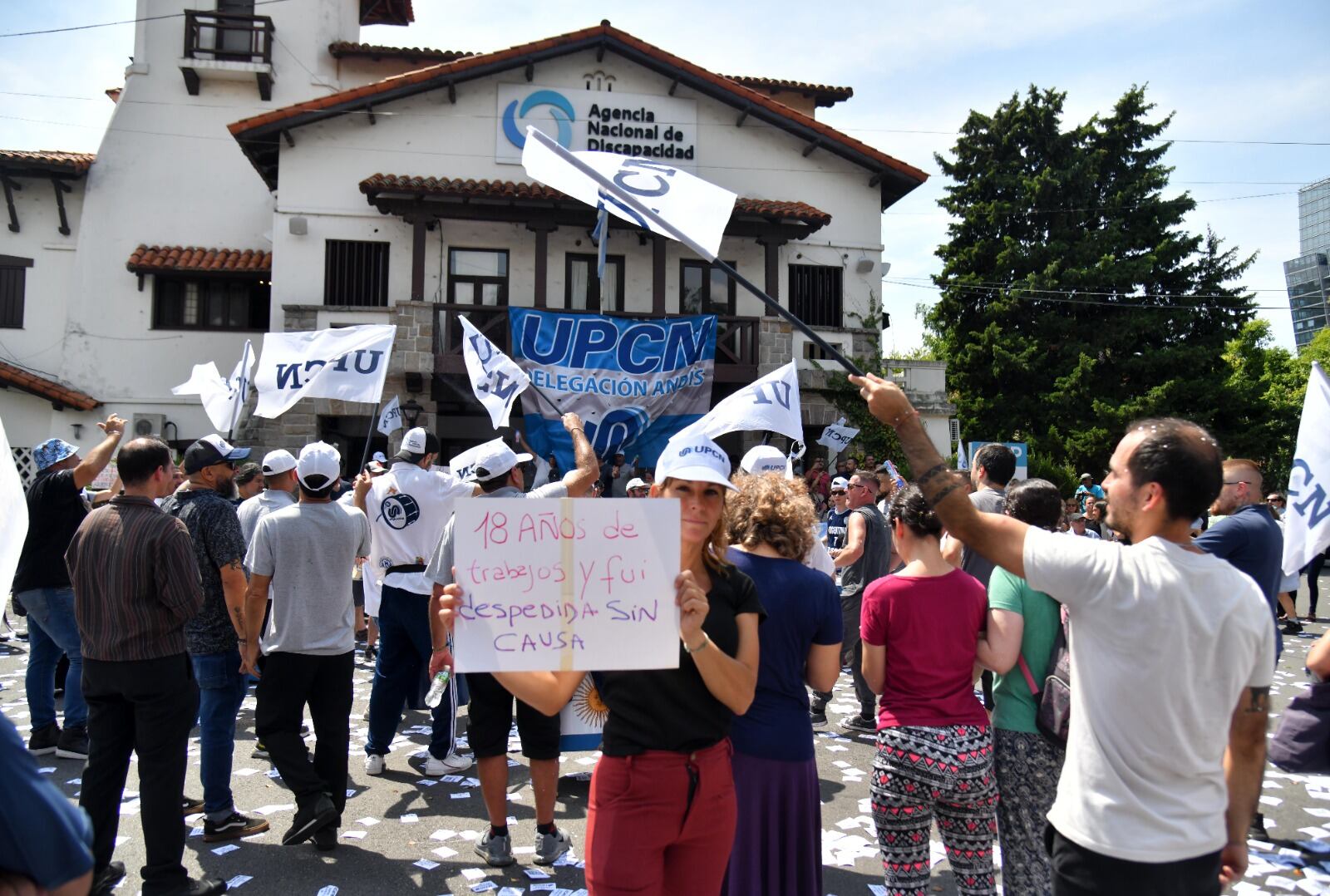La crisis en el área de discapacidad estatal pone en crisis a todo el sistema de atención.