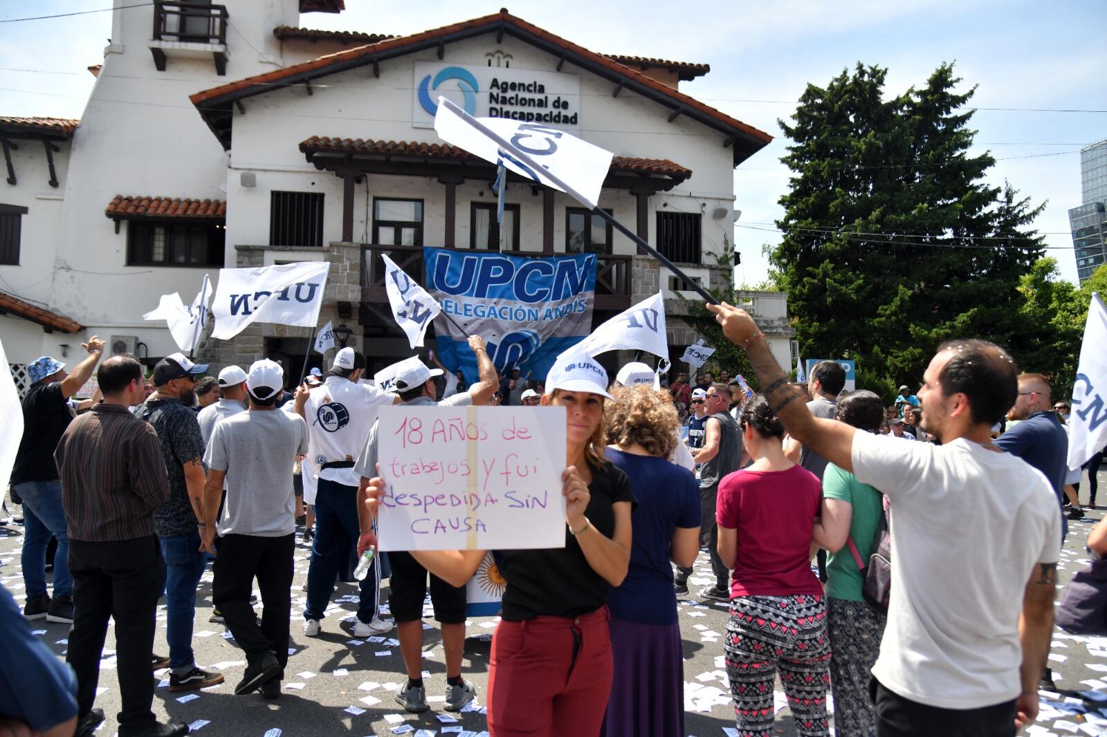La crisis en el área de discapacidad estatal pone en crisis a todo el sistema de atención.