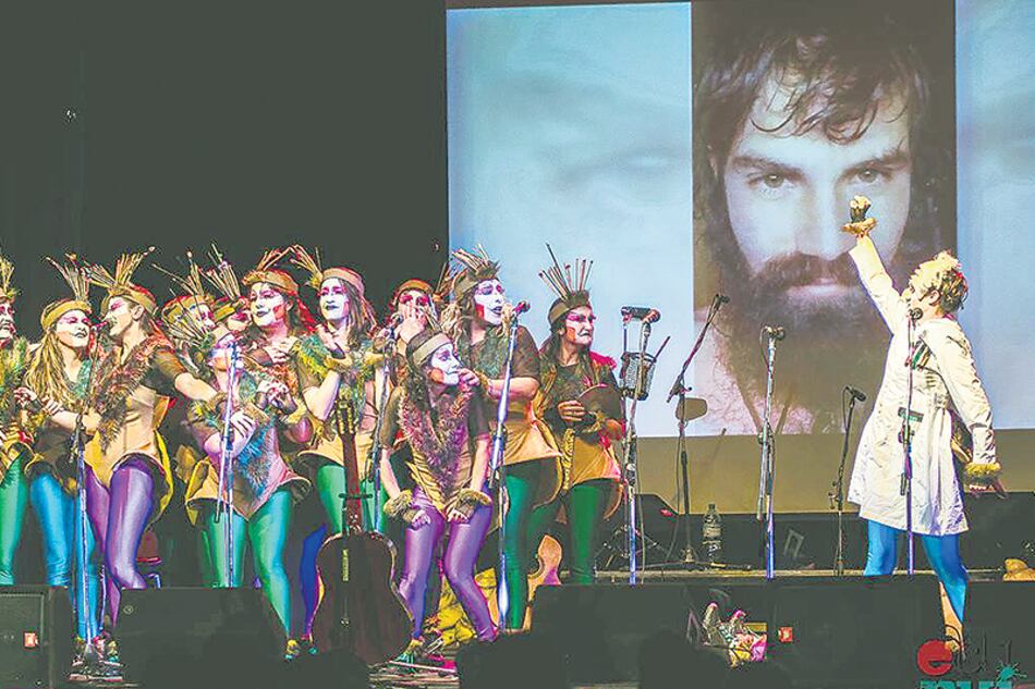 Baila La Chola es una de las dos murgas enteramente femeninas que participarán del encuentro.