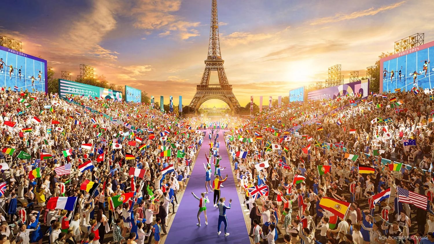 Se viene la ceremonia de inauguración de los Juegos Olímpicos París 2024.