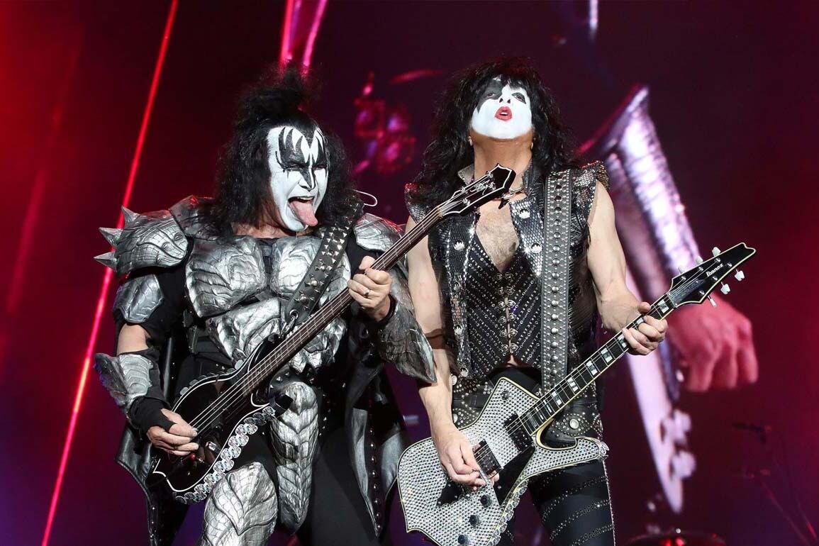 KISS volverá después de despedirse.
