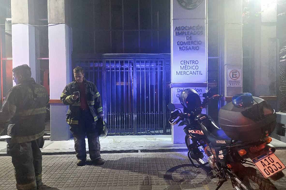 Primero atacaron Empleados de Comercio y minutos después el Sindicato de Recibidores de Granos.