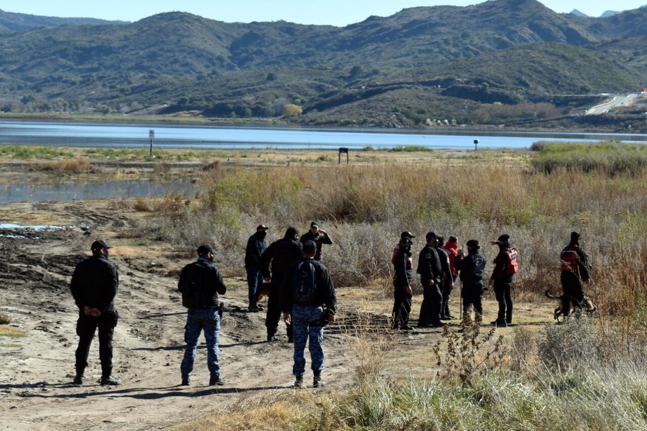 Los operativos continuaron en Potrero de los Funes.