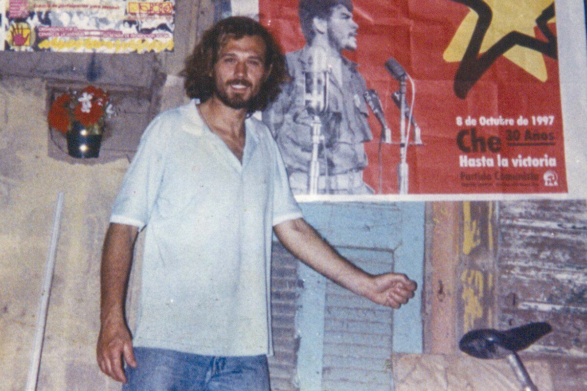 Claudio "Pocho" Lepratti.