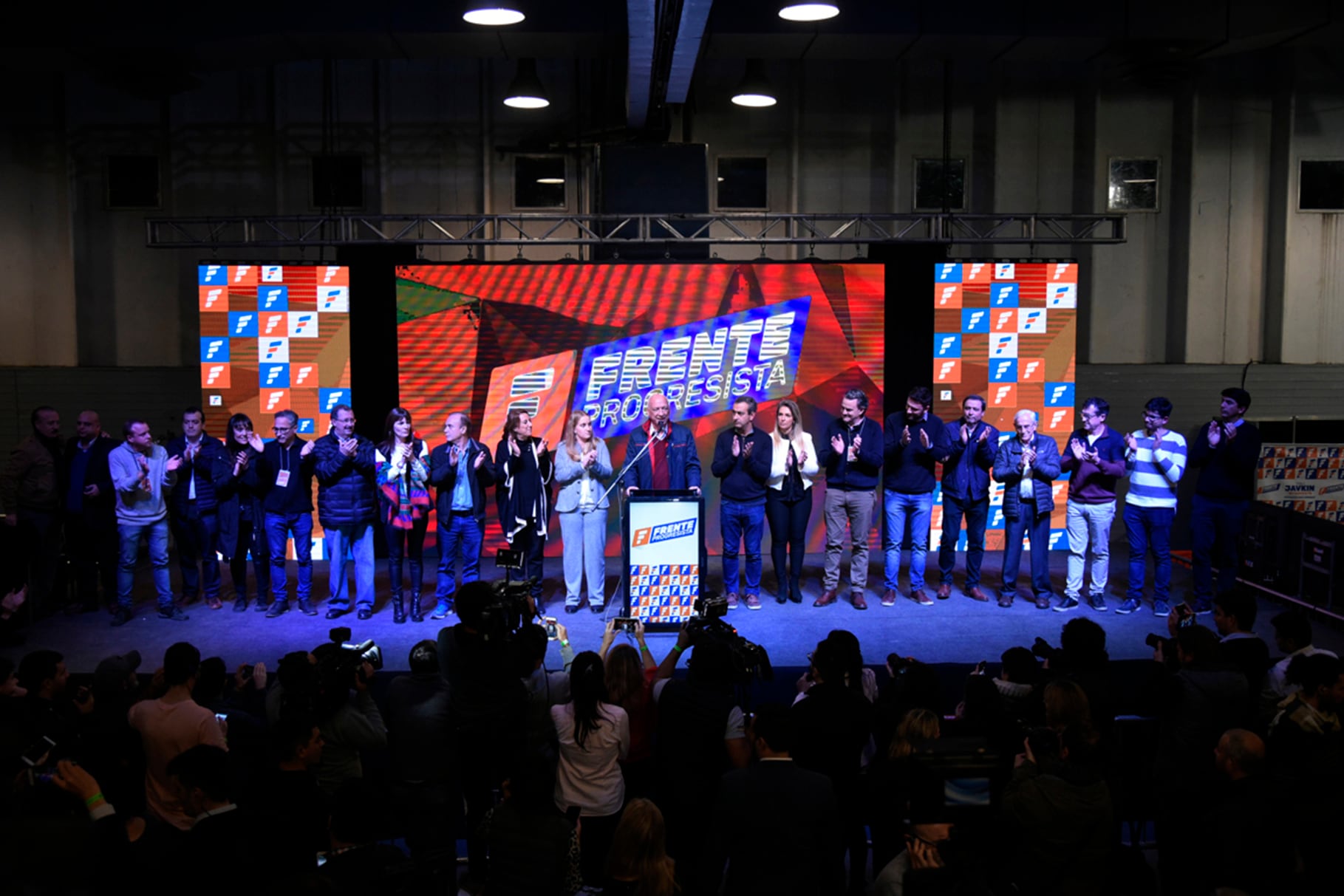 El Frente Progresista asumió la derrota con hidalguía y admitió que se vienen nuevos aires.