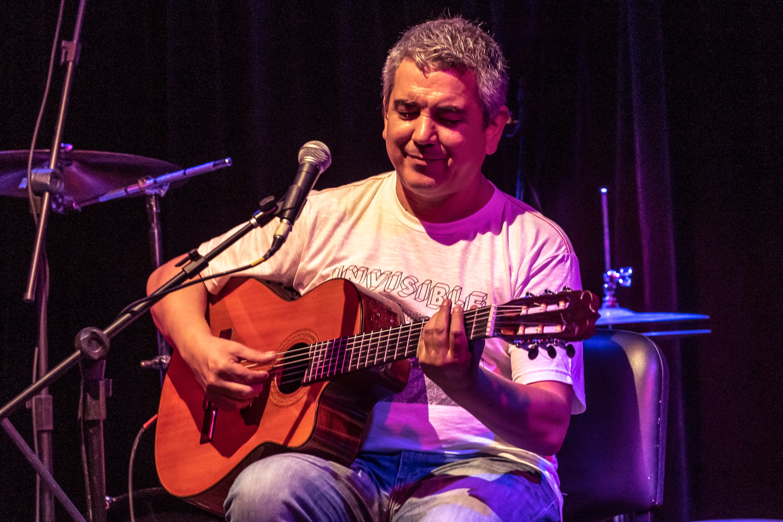 Gabriel Torres recién se lanzó a grabar discos después de los 40.