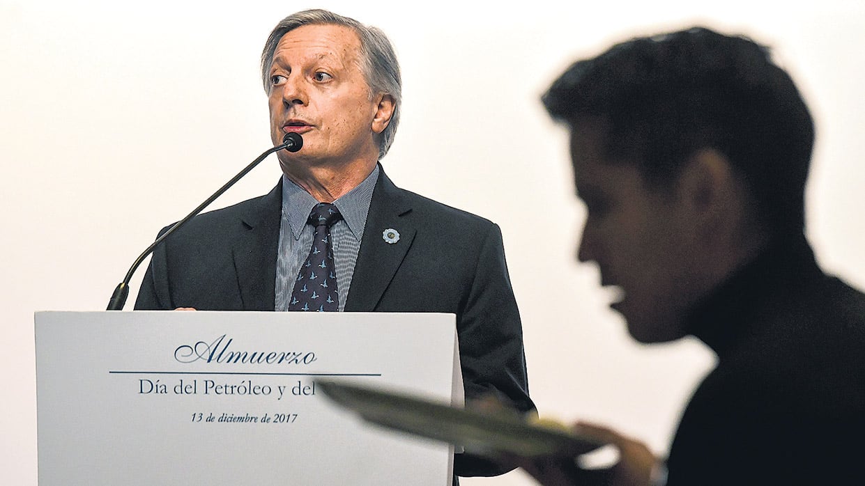 “Es decisión de ustedes. No me preocupa”, dijo sobre la caída de la producción de crudo ante los petroleros.