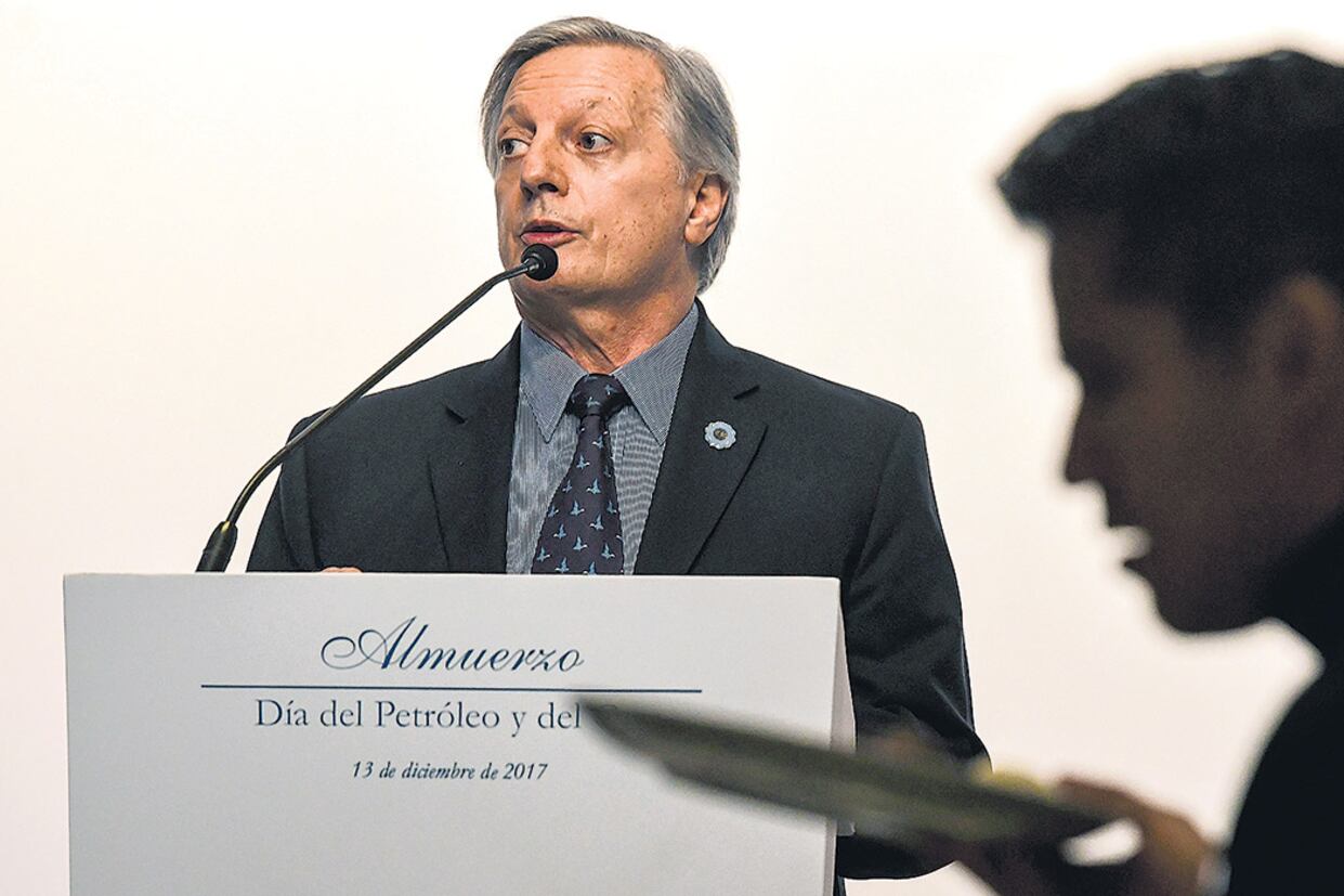 “Es decisión de ustedes. No me preocupa”, dijo sobre la caída de la producción de crudo ante los petroleros.