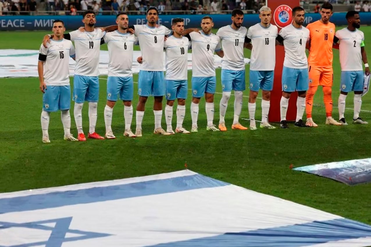Hay presiones para que la selección de Israel sea excluida de las competencias de la FIFA y la UEFA