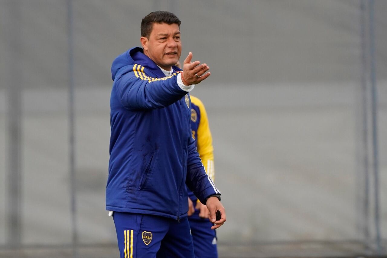 Sebastián Battaglia, entrenador de Boca