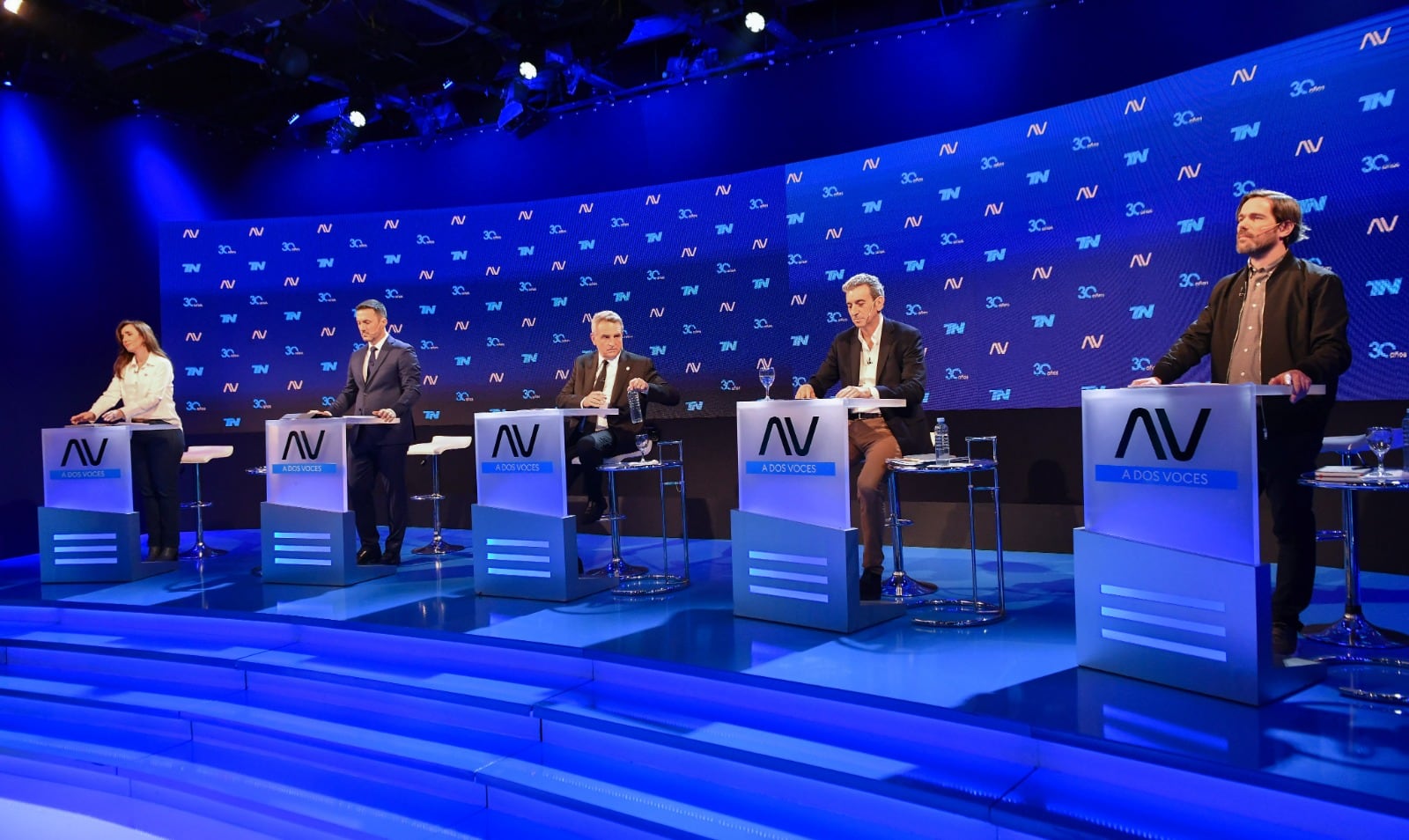 El debate de los vices dejó al descubierto los lazos de Villarruel con la represión dictatorial.