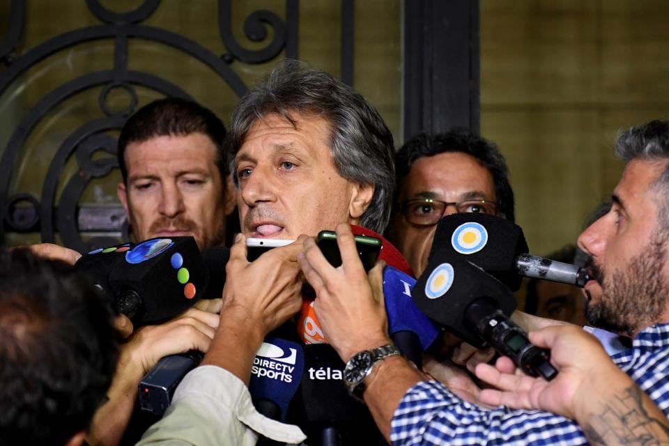 Sergio Marchi, titular de Futbolistas Argentinos Agremiados.