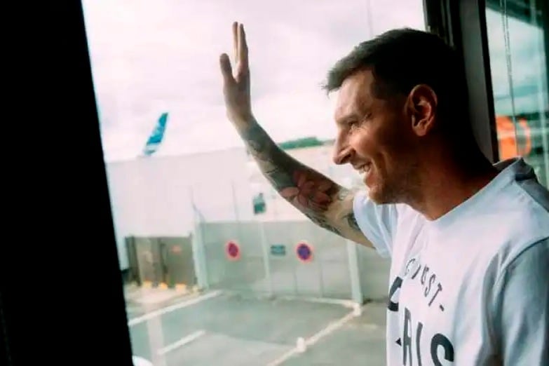 Messi y sus compañeros deben revertir el 0-1 del partido de ida en el Parque de los Prínicipes