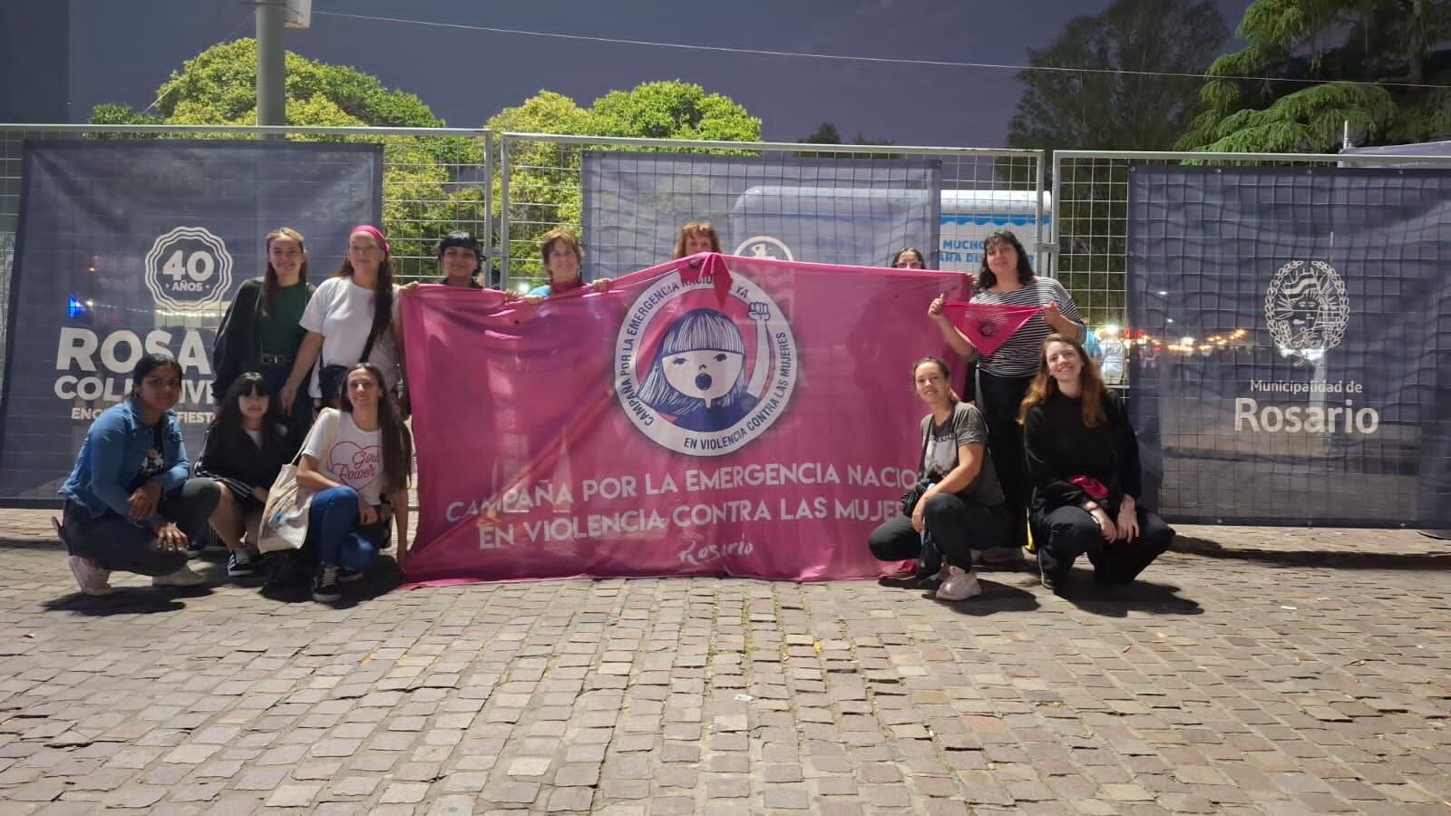 Rumbo al 25N, la Campaña Nacional por la Emergencia en Violencia de Género tomó la calle.