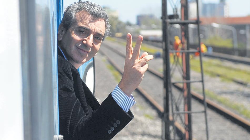El ex ministro de Transporte Florencio Randazzo busca mantener su candidatura por el Frente Justicialista.