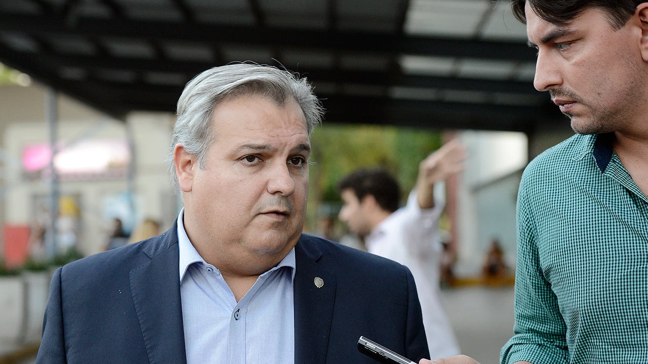 El ministro Farías en diálogo con Rosario/12 confirmando el anuncio que hizo la Nación.