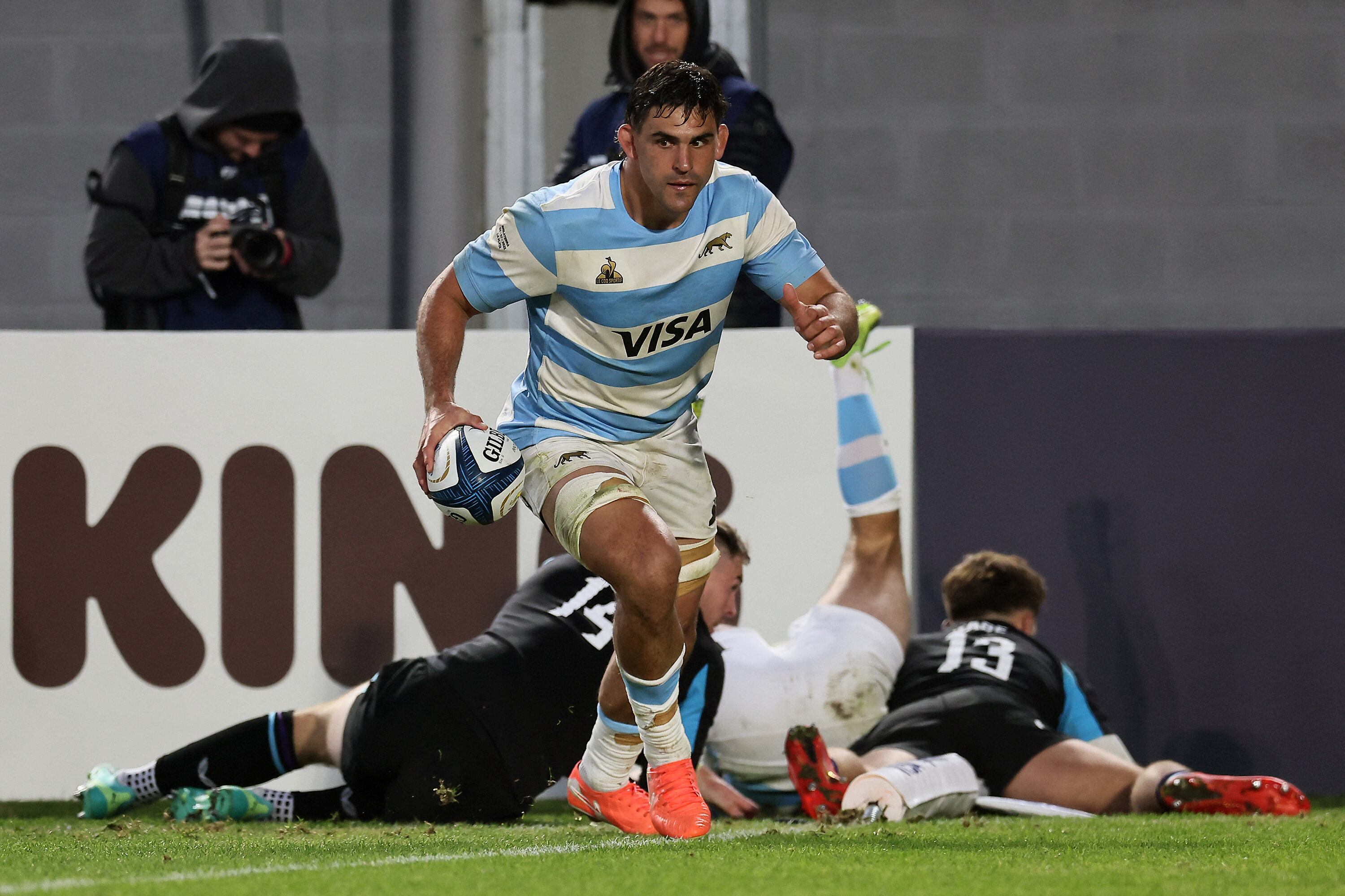 Matera se convertirá en el jugador con más presencia en la historia de Los Pumas