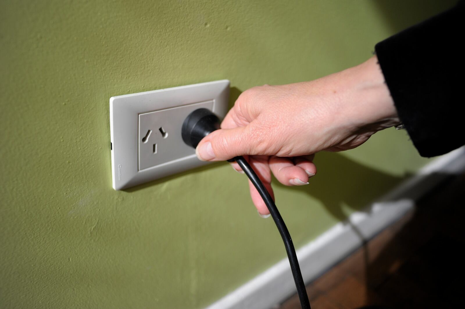 En febrero el gobierno nacional aumentó el precio de la electricidad mayorista. 