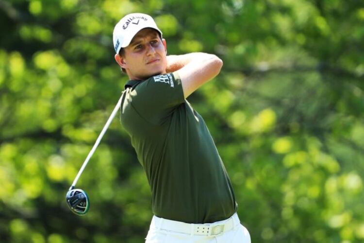 Emiliano Grillo es chaqueño y nació en 1992.