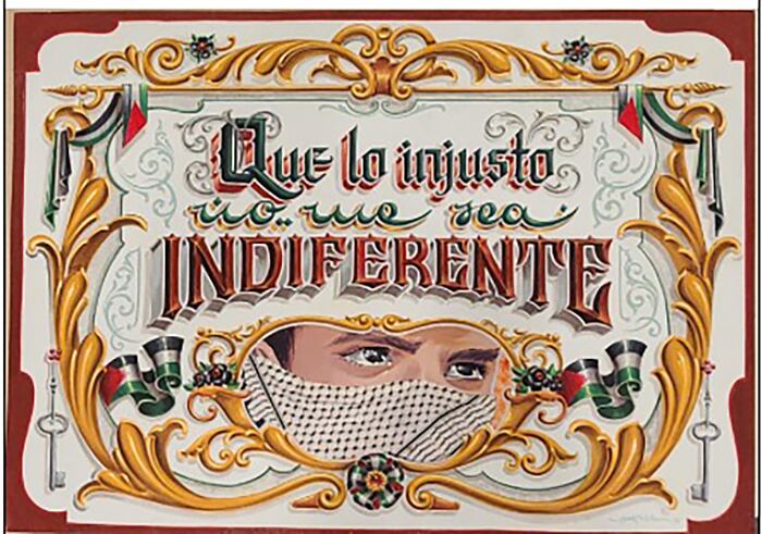 Una de las piezas censuradas por la Secretaría de Cultura.