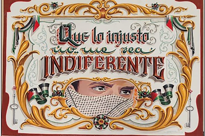 Una de las piezas censuradas por la Secretaría de Cultura.