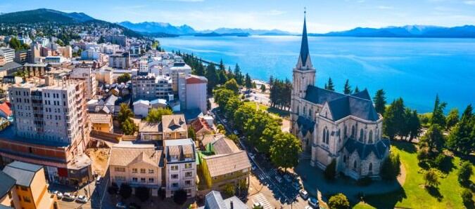 Una ciudad patagónica, la más feliz de la región.