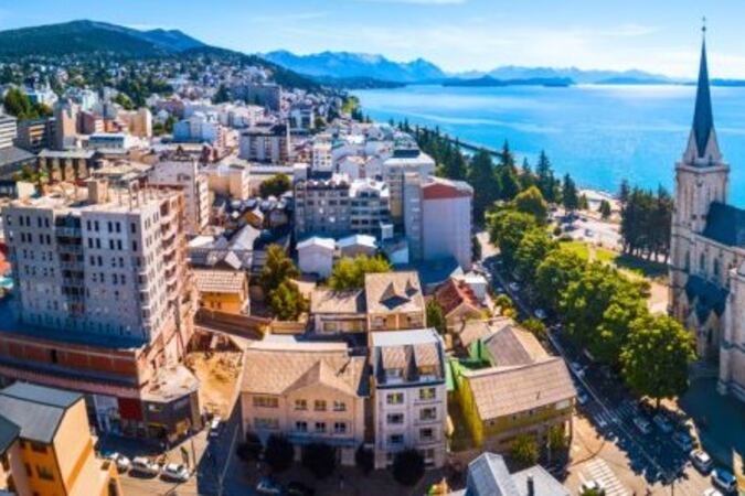 Una ciudad patagónica, la más feliz de la región.