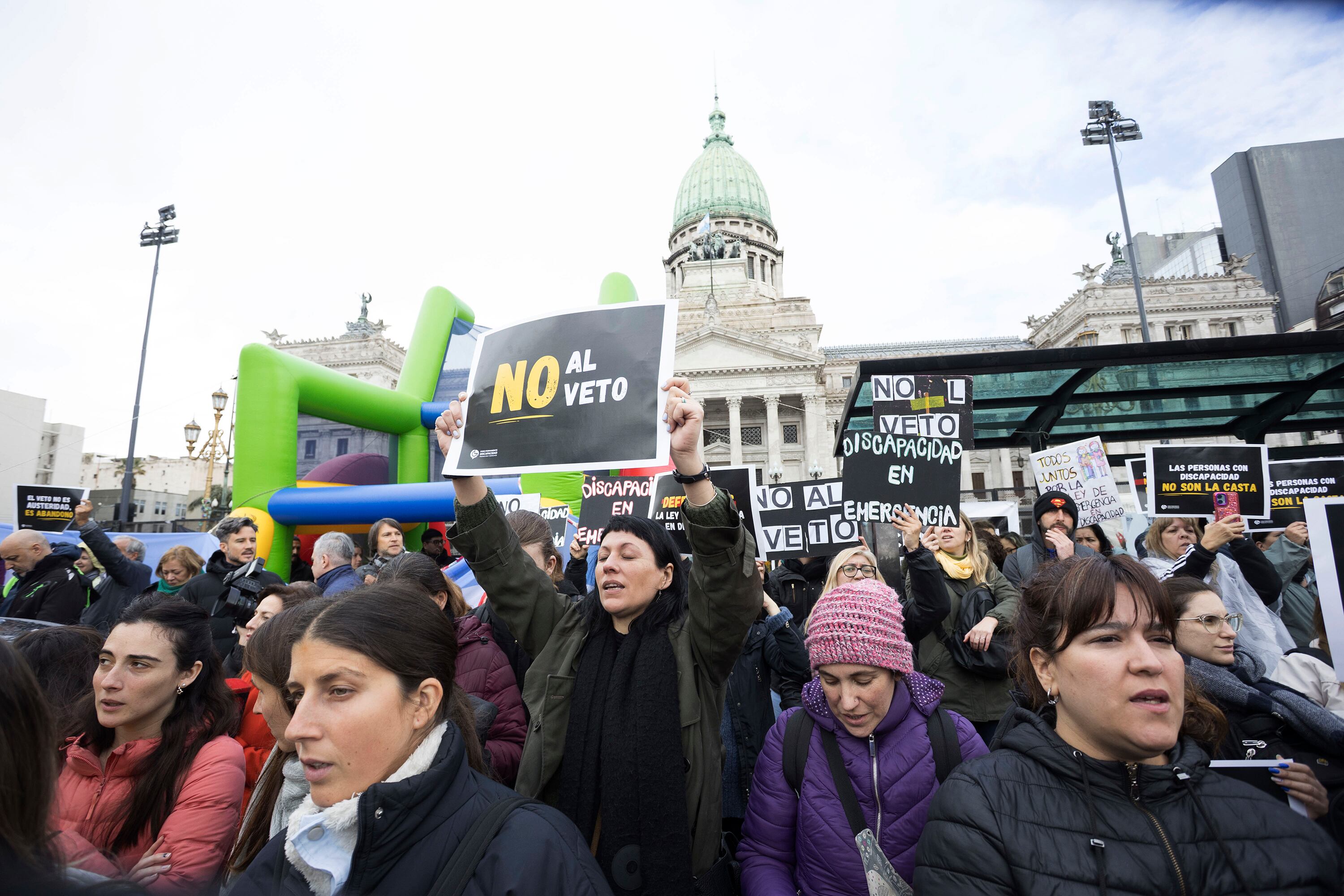 La emergencia en discapacidad es la primera iniciativa a la que insiste el Congreso en más de dos décadas