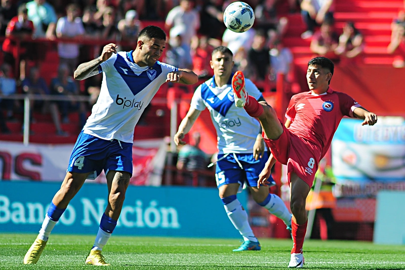 Vélez se fue con mucha bronca de La Paternal