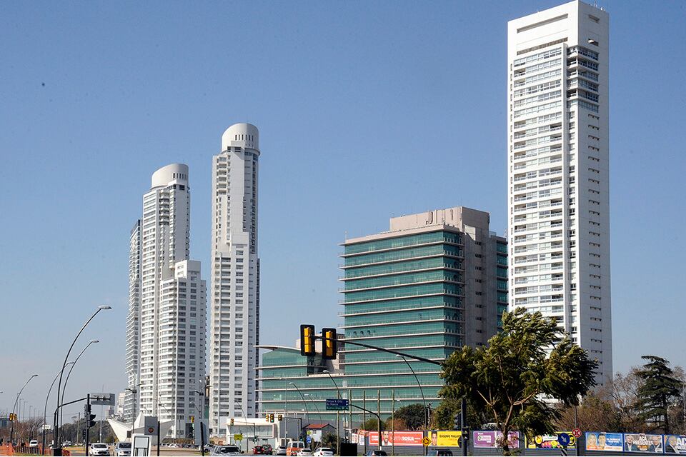 Las oficinas de las torres Nordlink en Puerto Norte fueron allanadas 