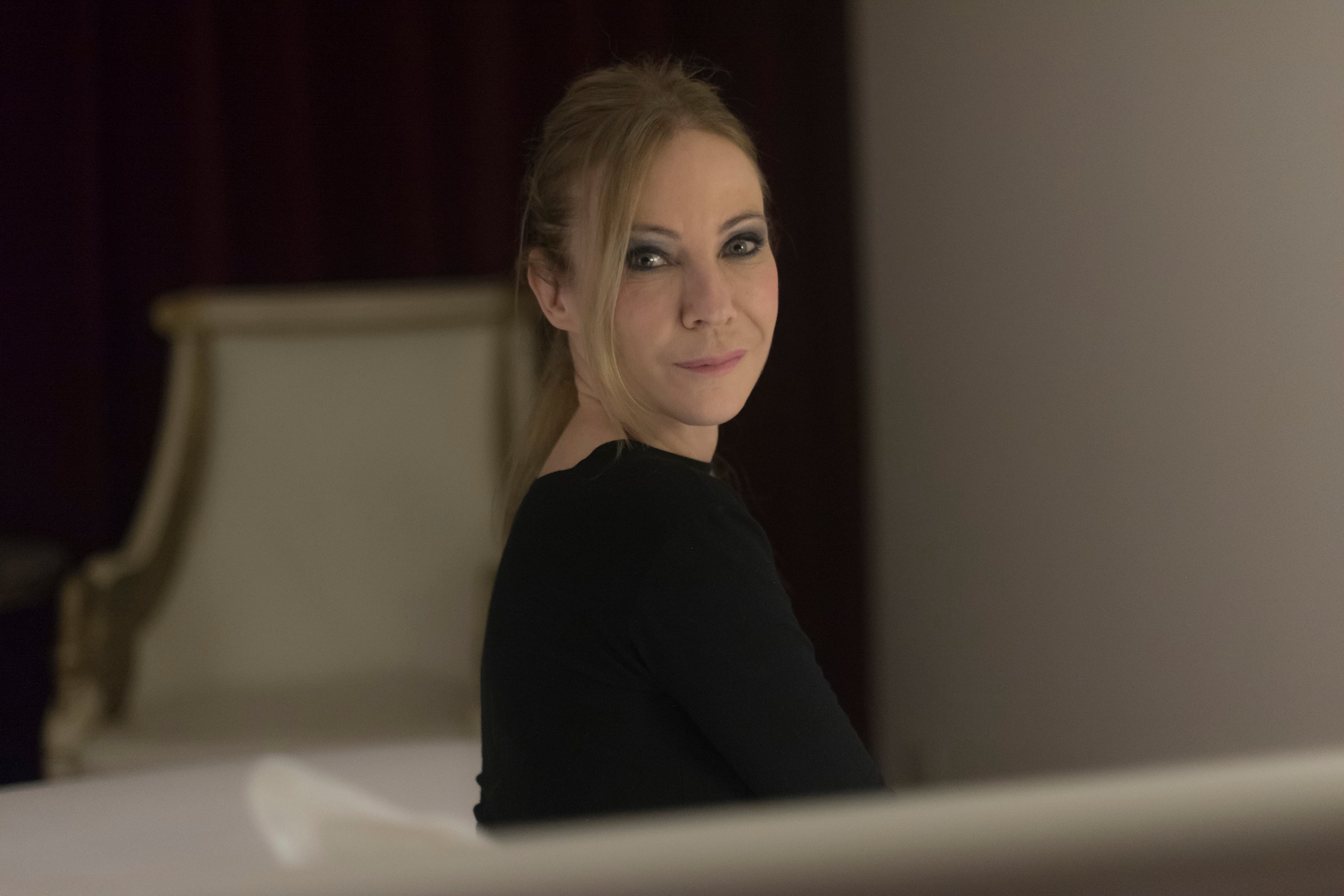 “Canto desde que tengo uso de razón, pero nunca imaginé que lo profesionalizaría”, dice Estévez.