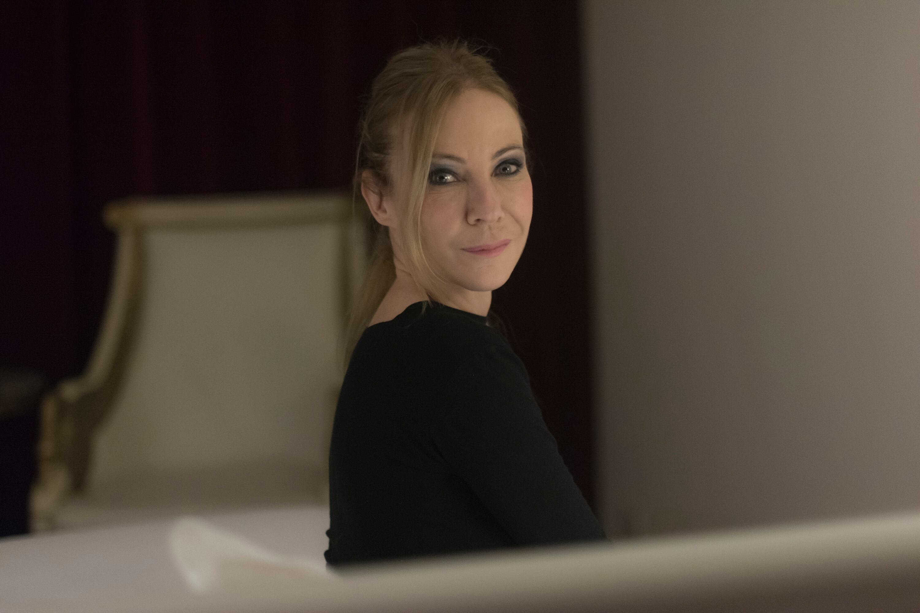 “Canto desde que tengo uso de razón, pero nunca imaginé que lo profesionalizaría”, dice Estévez.