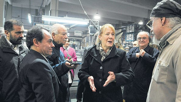 Margarita Stolbizer, desplazada.