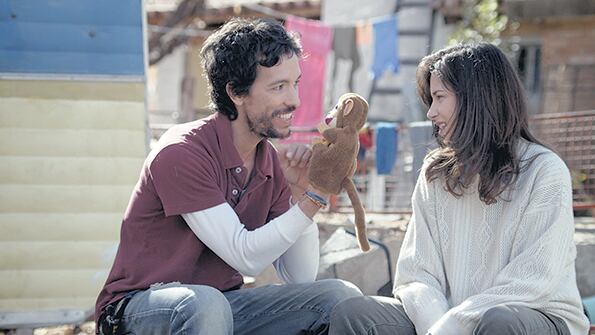 Un personaje puede a veces ser el reflejo de quien lo interpreta.