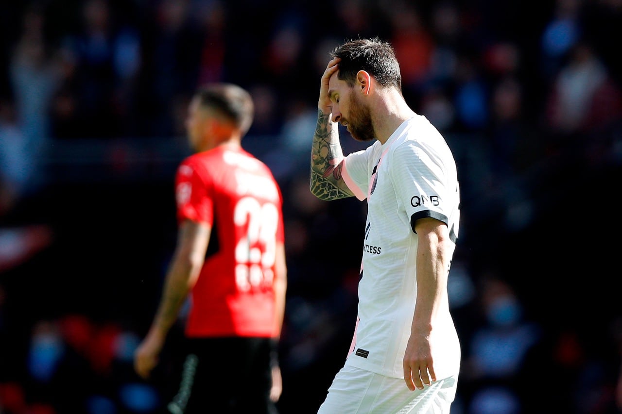 Messi y el PSG no pudieron con Rennes